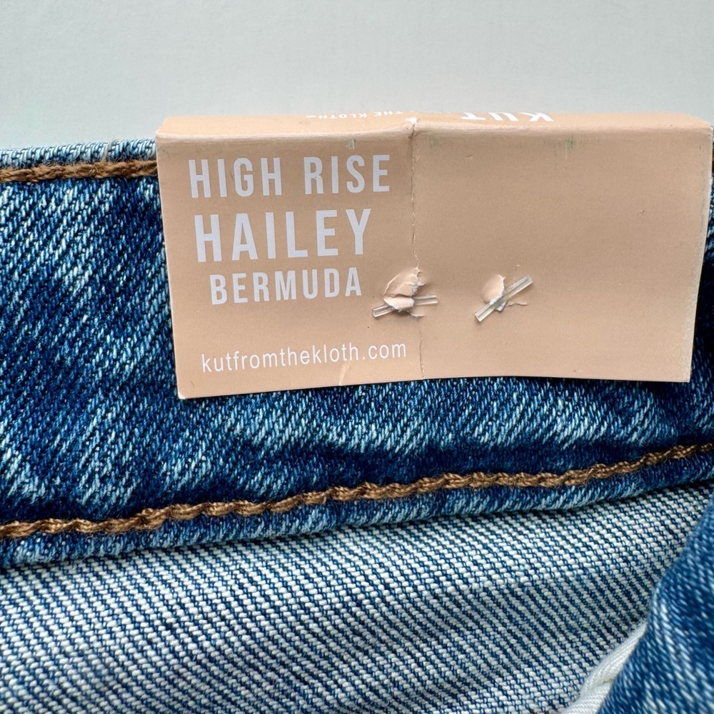 Kut from the Kloth Hailey Bermuda Shorts - Picture 8 of 15
